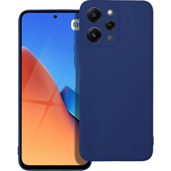 Soft Case For Xiaomi Redmi 12 4G Dark Blue OEM