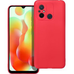 Soft Case For Xiaomi Redmi 12C Red OEM