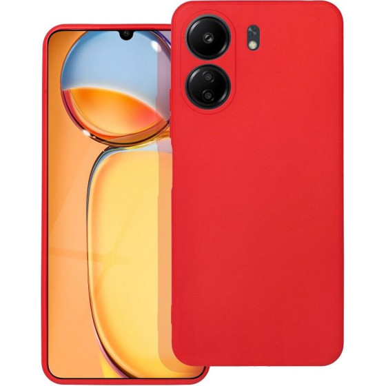 Soft Case For Xiaomi Redmi 13C / Poco C65 Red OEM