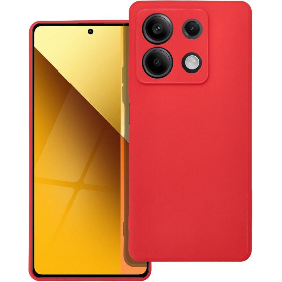 Soft Case For Xiaomi Redmi Note 13 5G Red OEM