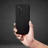 Soft Case For Xiaomi Redmi Note 14 4G (Global - 164,84mm x 78,15mm x 8,16mm) Black OEM
