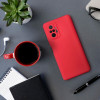 Soft Case For Xiaomi Redmi Note 14 4G (Global - 164,84mm x 78,15mm x 8,16mm) Red OEM