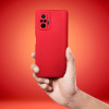 Soft Case For Xiaomi Redmi Note 14 4G (Global - 164,84mm x 78,15mm x 8,16mm) Red OEM