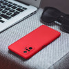 Soft Case For Xiaomi Redmi Note 14 4G (Global - 164,84mm x 78,15mm x 8,16mm) Red OEM