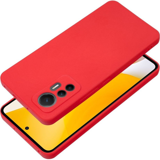 Soft Case For Xiaomi Redmi Note 14 Pro 5G Red OEM