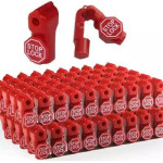 Stop Lock 4mm anti-Theft Protection For Shop Hooks 4mm OEM