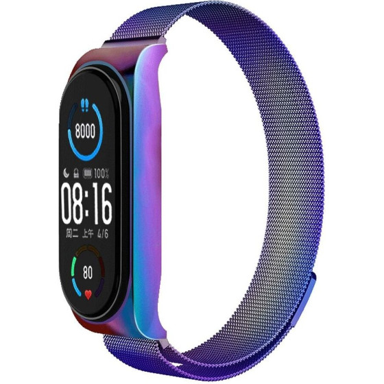 Strap Metal For Xiaomi Mi Band 5 / 6 Multicolor (05) OEM