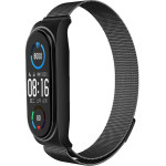 Strap Metal For Xiaomii Mi Band 7 Black (01) OEM