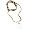 Strap Pendant For The Phone / Cord Length 116cm (58cm In The loop) / On Neck - Black OEM
