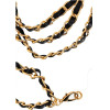 Strap Pendant For The Phone / Cord Length 116cm (58cm In The loop) / On Neck - Black OEM