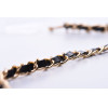 Strap Pendant For The Phone / Cord Length 116cm (58cm In The loop) / On Neck - Black OEM