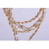 Strap Pendant For The Phone / Cord Length 116cm (58cm In The loop) / On Neck - White OEM
