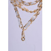 Strap Pendant For The Phone / Cord Length 116cm (58cm In The loop) / On Neck - White OEM