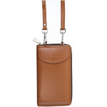 Stylish Bag For Mobile Phone Brown OEM