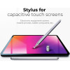 Stylus For Touch Screens Capacitive Grey OEM