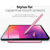 Stylus For Touch Screens Capacitive Pink OEM