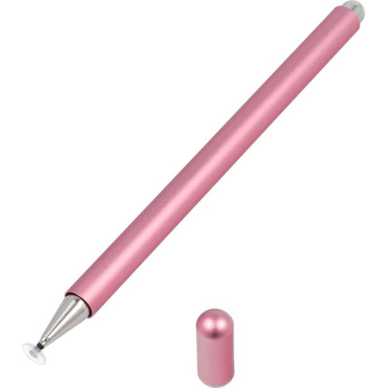 Stylus For Touch Screens Capacitive Pink OEM