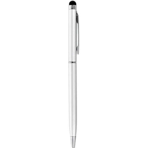 Stylus For Touch Screens Capacitive With Pen Silver OEM