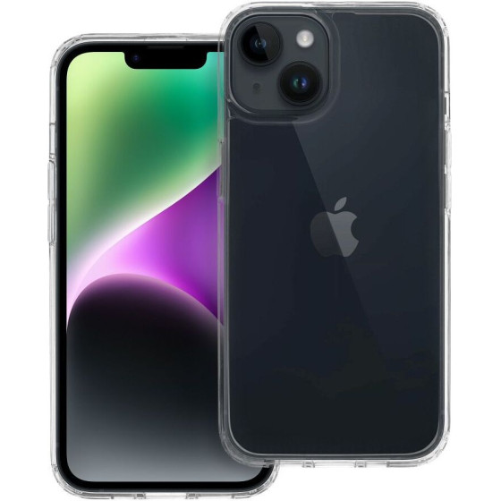 Super Clear Hybrid Case For Iphone 14 Transparent OEM