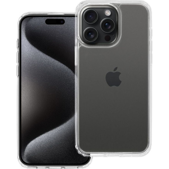 Super Clear Hybrid Case For Iphone 15 Pro Transparent OEM