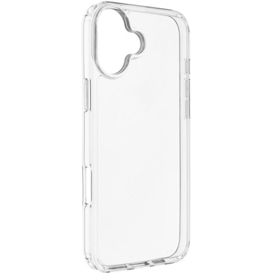Super Clear Hybrid Case For Iphone 16 Plus Transparent OEM