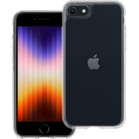 Super Clear Hybrid Case For Iphone 7 / 8 / Se 2020 / Se 2022 Transparent OEM