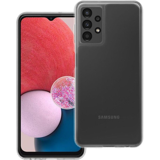 Super Clear Hybrid Case For Samsung A13 4G Transparent OEM