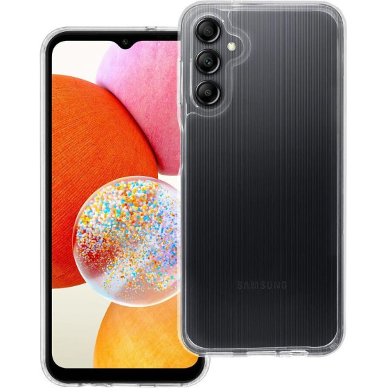 Super Clear Hybrid Case For Samsung A14 4G Transparent OEM