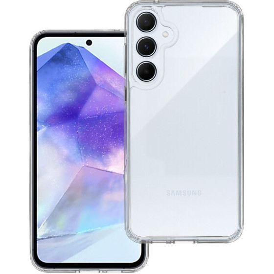 Super Clear Hybrid Case For Samsung A55 Transparent OEM