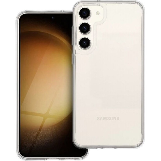 Super Clear Hybrid Case For Samsung S23 Plus Transparent OEM