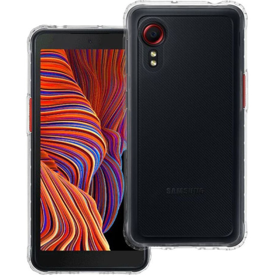Super Clear Hybrid Case For Samsung Xcover 5 Transparent OEM