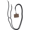Swing (6mm) Pendant For The Phone With Adjustable Length / Cord Length 165cm (Max 82.5cm In The loop) / On The Shoulder Or Neck - Black OEM