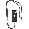 Swing (6mm) Pendant For The Phone With Adjustable Length / Cord Length 165cm (Max 82.5cm In The loop) / On The Shoulder Or Neck - Black OEM
