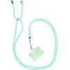 Swing (6mm) Pendant For The Phone With Adjustable Length / Cord Length 165cm (Max 82.5cm In The loop) / On The Shoulder Or Neck - Lite Green OEM