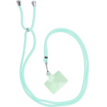 Swing (6mm) Pendant For The Phone With Adjustable Length / Cord Length 165cm (Max 82.5cm In The loop) / On The Shoulder Or Neck - Lite Green OEM