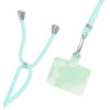 Swing (6mm) Pendant For The Phone With Adjustable Length / Cord Length 165cm (Max 82.5cm In The loop) / On The Shoulder Or Neck - Lite Green OEM