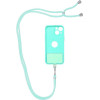 Swing (6mm) Pendant For The Phone With Adjustable Length / Cord Length 165cm (Max 82.5cm In The loop) / On The Shoulder Or Neck - Lite Green OEM
