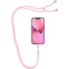 Swing (6mm) Pendant For The Phone With Adjustable Length / Cord Length 165cm (Max 82.5cm In The loop) / On The Shoulder Or Neck - Lite Pink OEM