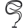 Swing (8mm) Pendant For The Phone With Adjustable Length / Cord Length 165cm (Max 82.5cm In The loop) / On The Shoulder Or Neck - Black OEM
