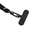 Swing (8mm) Pendant For The Phone With Adjustable Length / Cord Length 165cm (Max 82.5cm In The loop) / On The Shoulder Or Neck - Black OEM