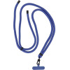Swing (8mm) Pendant For The Phone With Adjustable Length / Cord Length 165cm (Max 82.5cm In The loop) / On The Shoulder Or Neck - Dark Blue OEM