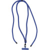 Swing (8mm) Pendant For The Phone With Adjustable Length / Cord Length 165cm (Max 82.5cm In The loop) / On The Shoulder Or Neck - Dark Blue OEM