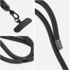 Swing (8mm) Pendant For The Phone With Adjustable Length / Cord Length 165cm (Max 82.5cm In The loop) / On The Shoulder Or Neck - Grey OEM