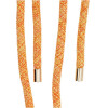 Swing (8mm) Pendant For The Phone With Adjustable Length / Cord Length 165cm (Max 82.5cm In The loop) / On The Shoulder Or Neck - orange-White OEM