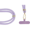 Swing (8mm) Pendant For The Phone With Adjustable Length / Cord Length 165cm (Max 82.5cm In The loop) / On The Shoulder Or Neck - Purple OEM