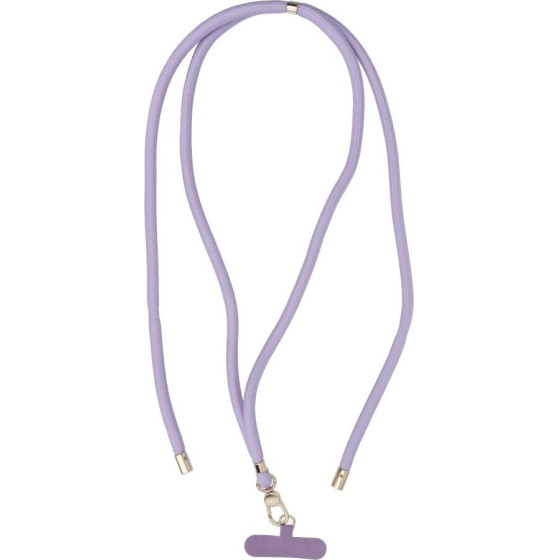 Swing (8mm) Pendant For The Phone With Adjustable Length / Cord Length 165cm (Max 82.5cm In The loop) / On The Shoulder Or Neck - Purple OEM