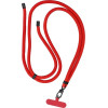 Swing (8mm) Pendant For The Phone With Adjustable Length / Cord Length 165cm (Max 82.5cm In The loop) / On The Shoulder Or Neck - Red OEM