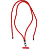 Swing (8mm) Pendant For The Phone With Adjustable Length / Cord Length 165cm (Max 82.5cm In The loop) / On The Shoulder Or Neck - Red OEM