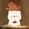 Table Lamp Bedside Birthday Teddy Bear Art Deco Touch Style OEM