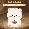 Table Lamp Bedside Birthday Teddy Bear Art Deco Touch Style OEM